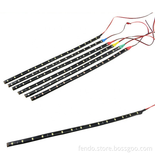 12V Waterproof Car LED Strip Lights - Flexible LED Lighting Solutions